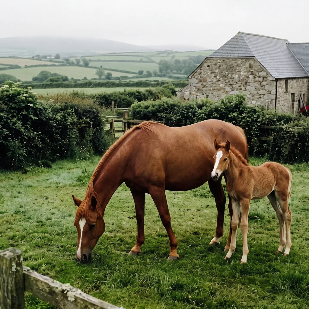 Élevage de chevaux au Cheval 87 Ecurie Villa Maria, Linards