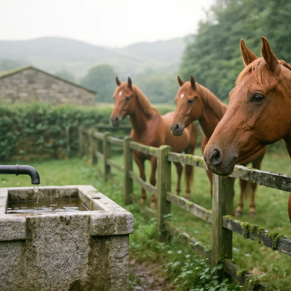 Pension pour chevaux à Linards, Haute-Vienne
