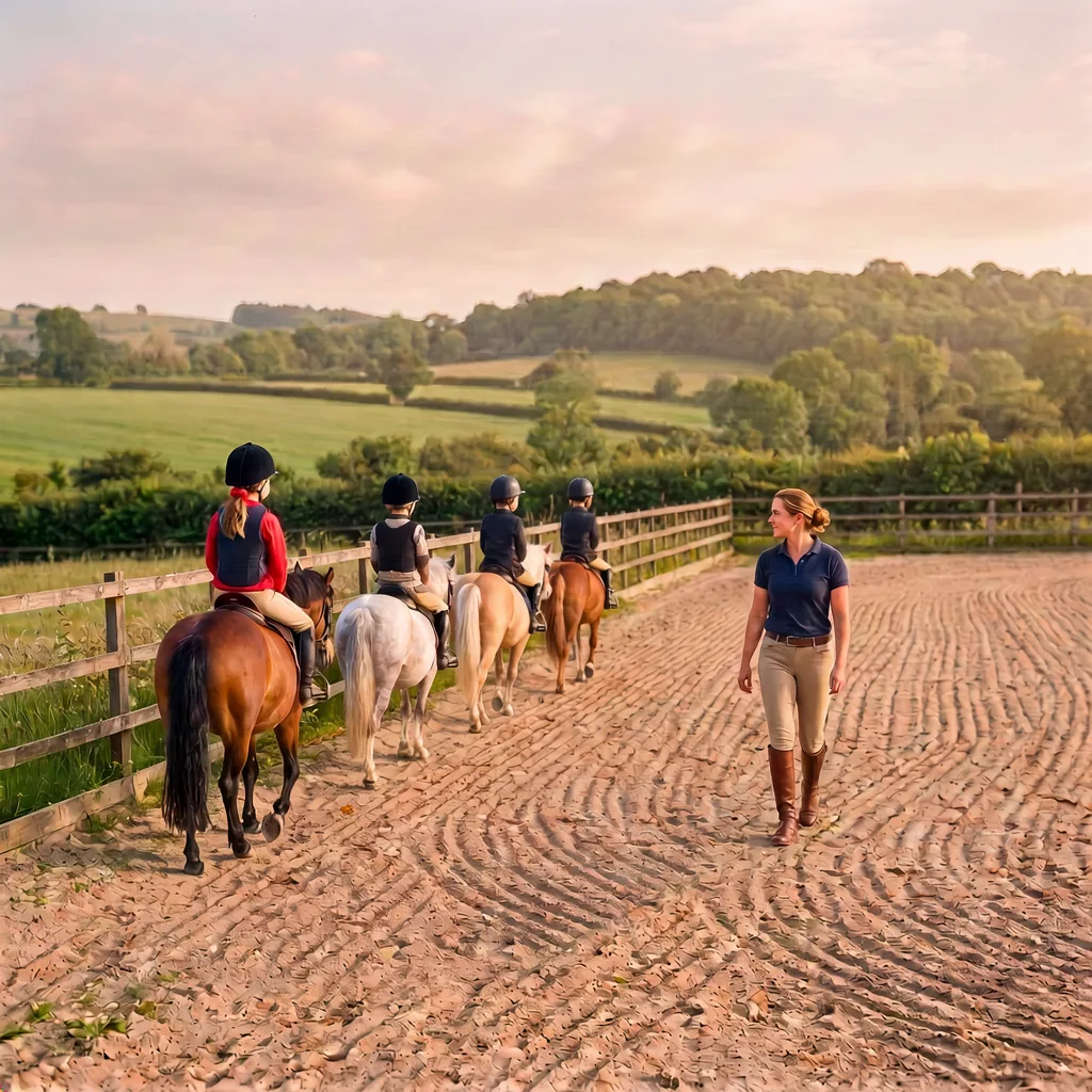 Cours de poney à Linards, Haute-Vienne